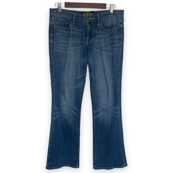 Lucky Brand Women's‎ Sweet 'N Low Medium Wash Bootcut Jeans 6 / 28 - Picture 1 of 16